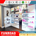 Modern Cosmetic Show Case For Cosmetic Shop Decoration